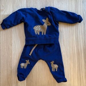 Mon coeur dear sweat shirt set